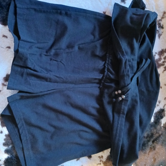 3 Green Tea Cotton Skorts Size M - Picture 16 of 16